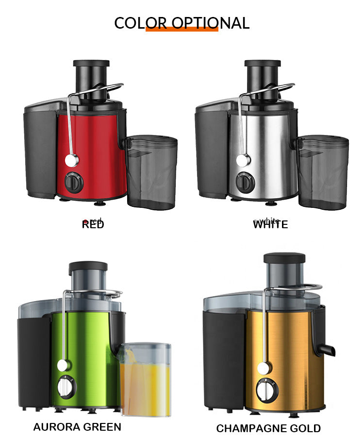 800W Multifunctional Fruit & Veg Juicer
