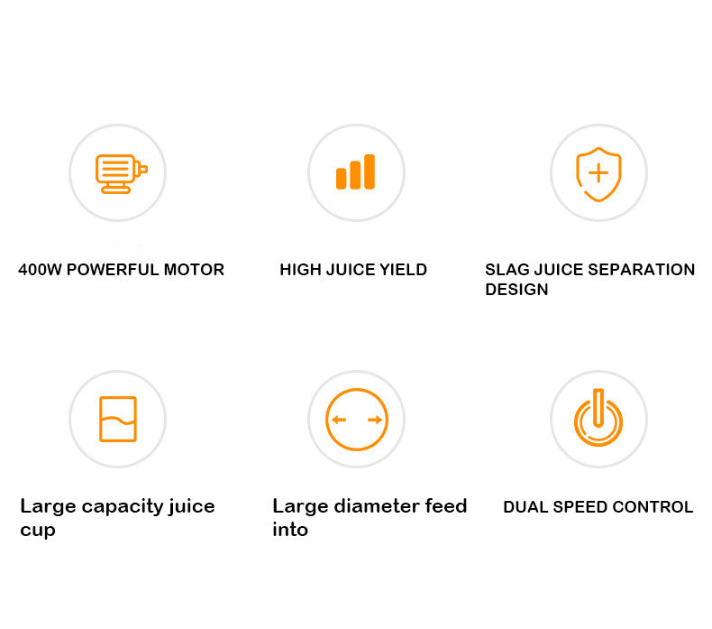 800W Multifunctional Fruit & Veg Juicer