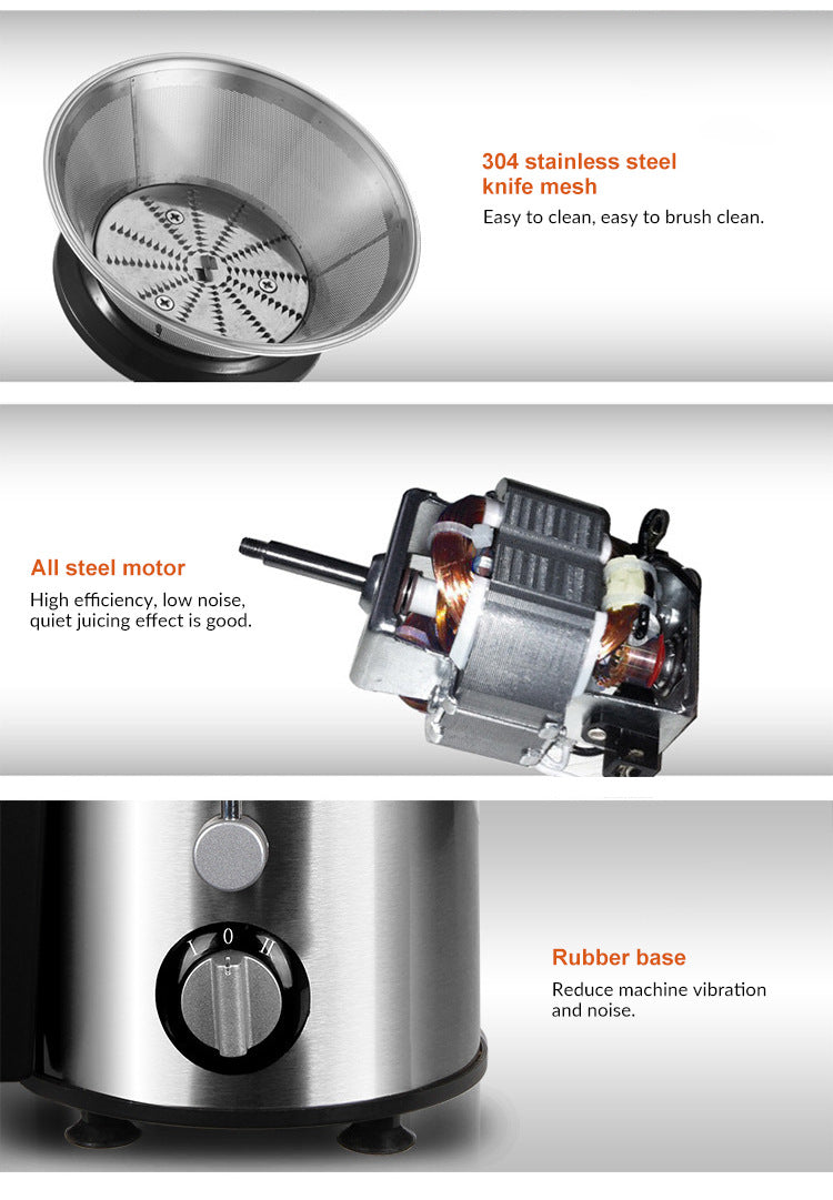 800W Multifunctional Fruit & Veg Juicer