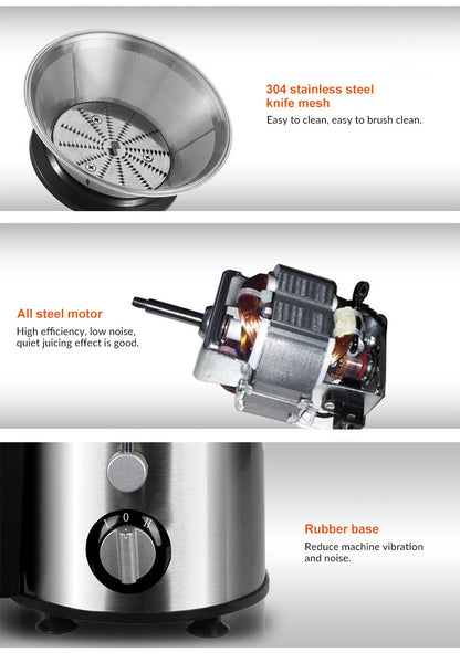 800W Multifunctional Fruit & Veg Juicer