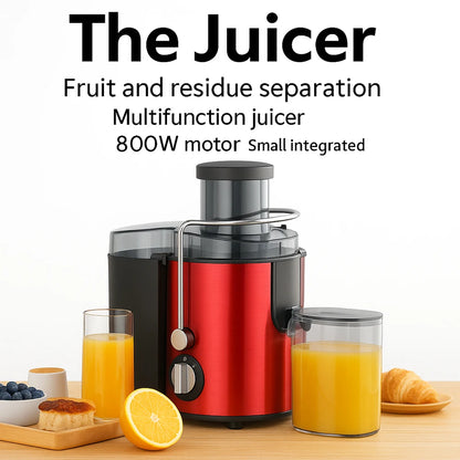 800W Multifunctional Fruit & Veg Juicer