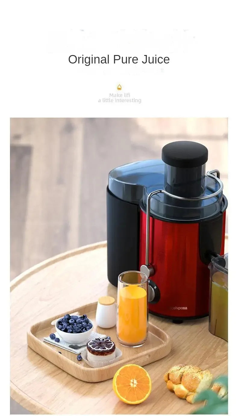 800W Stainless Steel Centrifugal Juicer