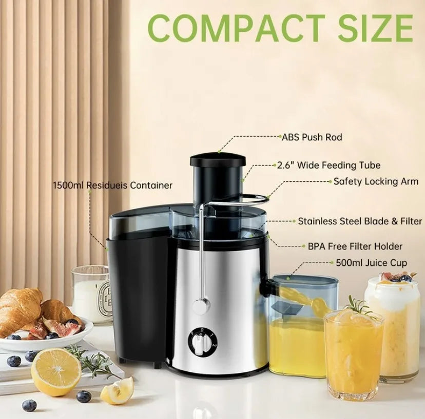 Large Caliber Household Centrifugal Juicer