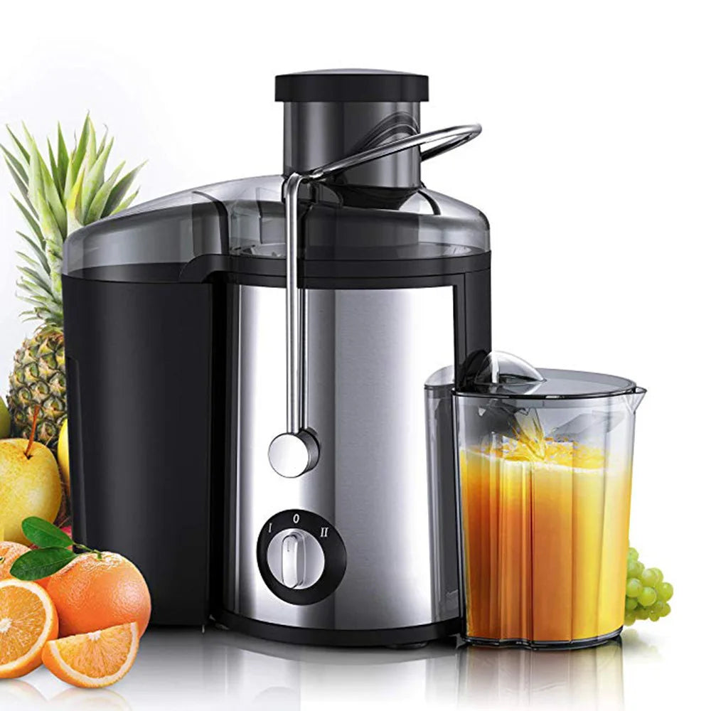 800W Stainless Steel Centrifugal Juicer