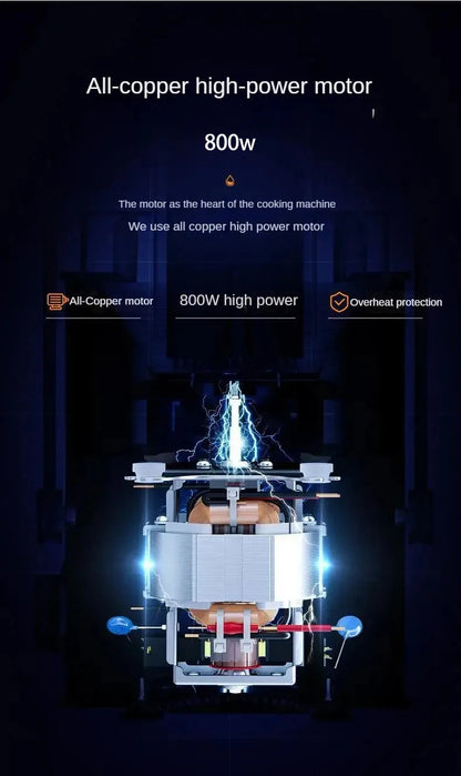 800W Stainless Steel Centrifugal Juicer