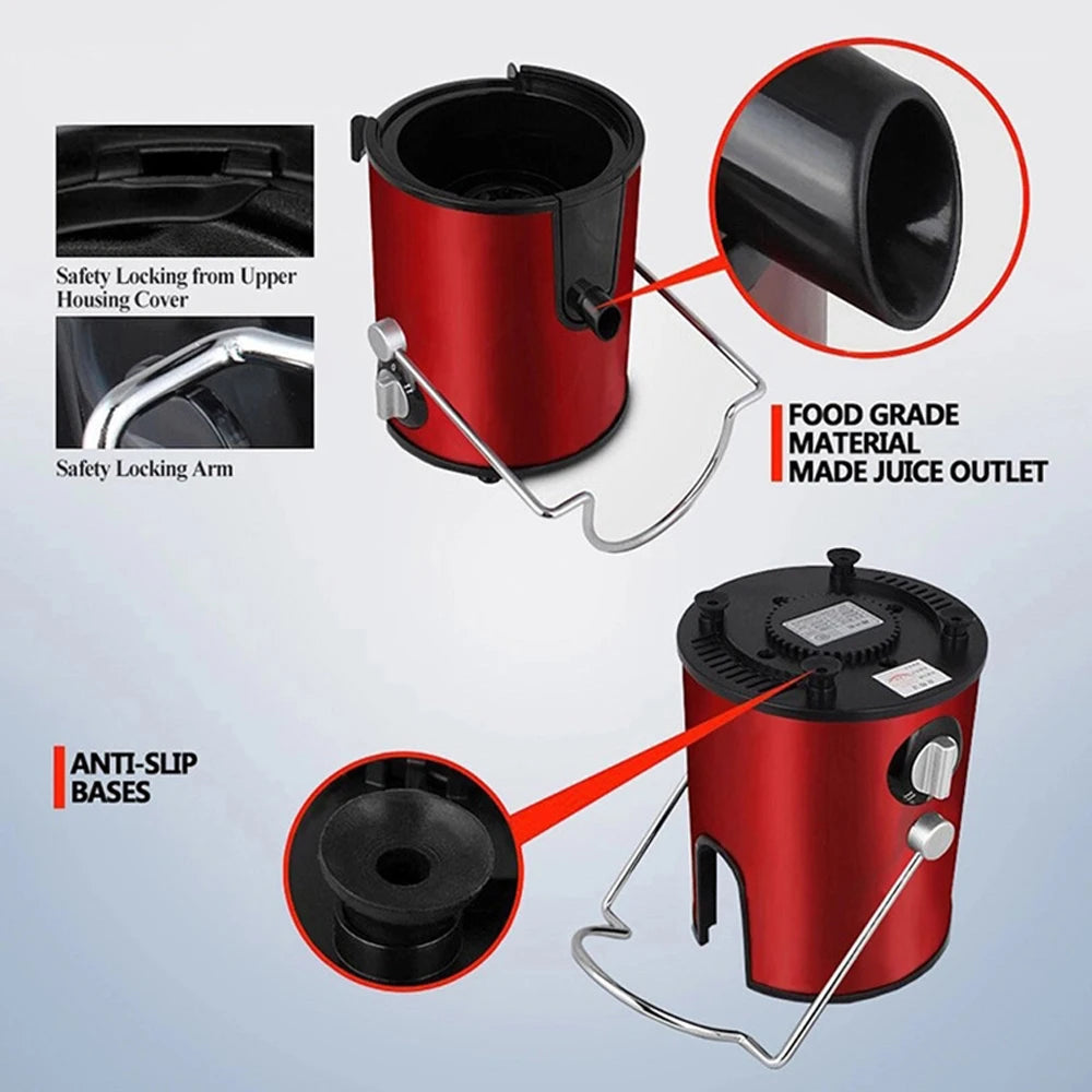 800W Multifunctional Fruit & Veg Juicer