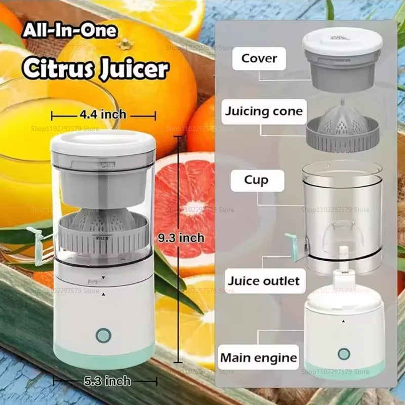 USB Rechargeable Portable Fruit Juicer