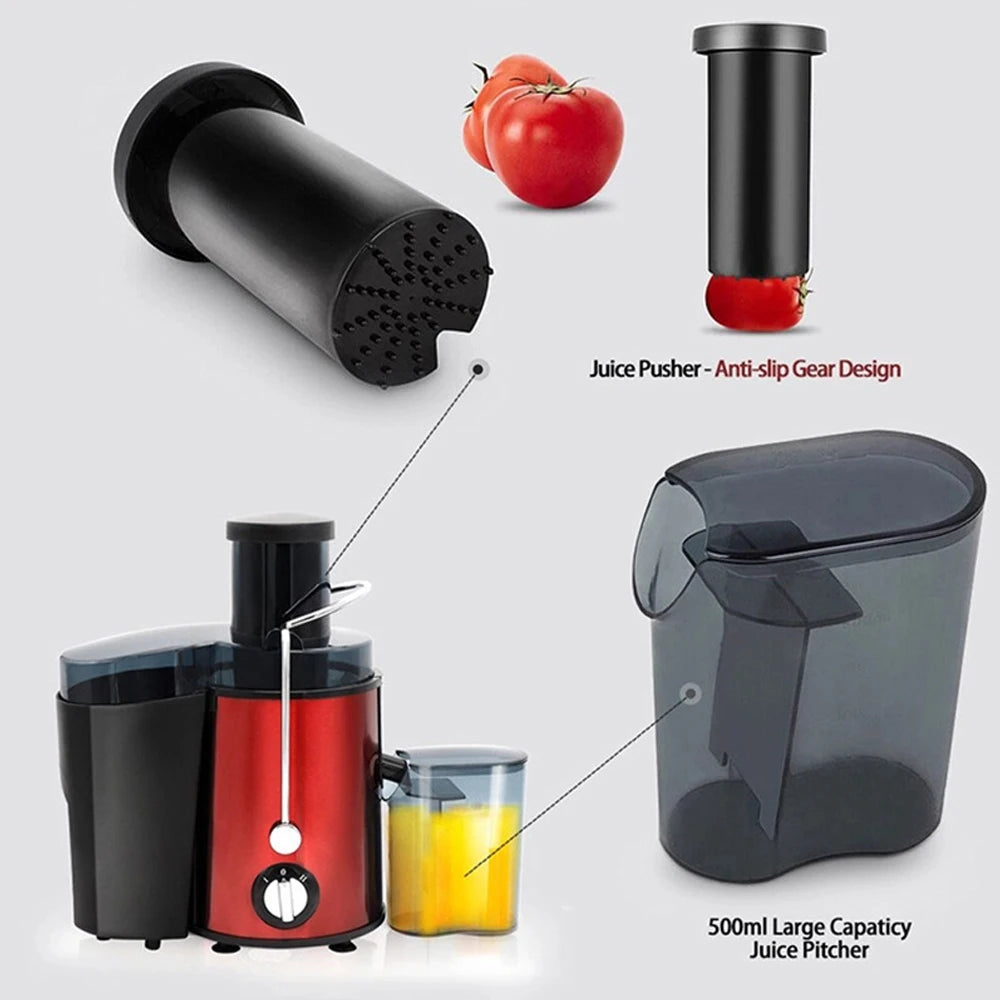 800W Multifunctional Fruit & Veg Juicer