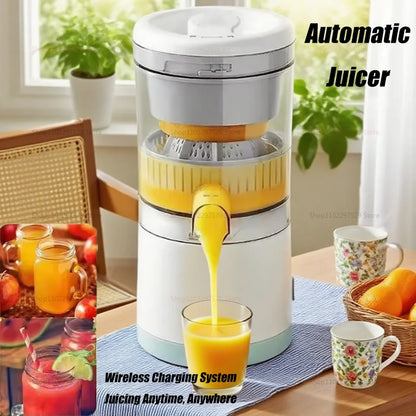 USB Rechargeable Portable Fruit Juicer