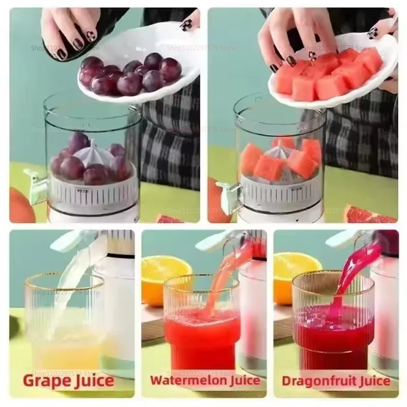 USB Rechargeable Portable Fruit Juicer