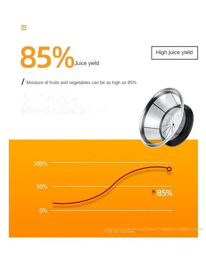 800W Stainless Steel Centrifugal Juicer