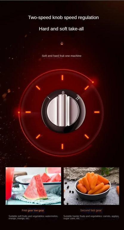 800W Stainless Steel Centrifugal Juicer