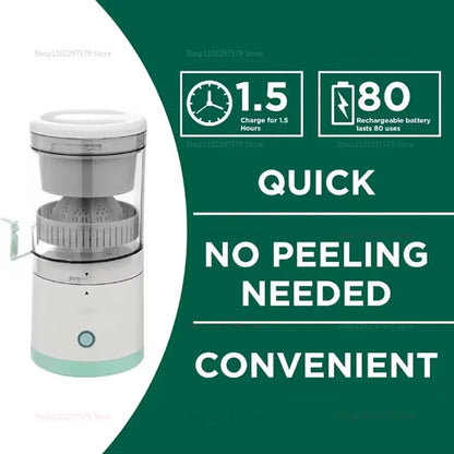 USB Rechargeable Portable Fruit Juicer