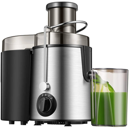 800W Stainless Steel Centrifugal Juicer