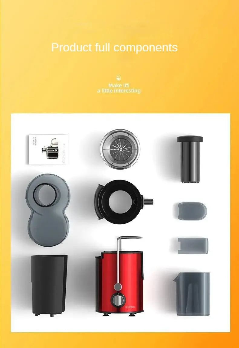 800W Stainless Steel Centrifugal Juicer